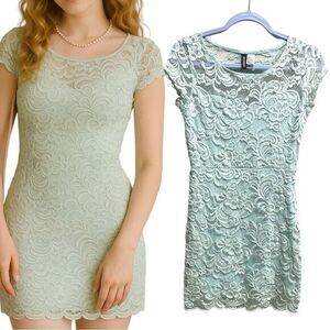 green emerald velvet dress Wedtrend Women Sparkly Army Green Long Prom Dress with Slit Mermaid Corset Lace Up Back Evening Dress, Army Green / US8